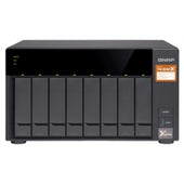 QNAP Network Attached Storage TS-832X-2G-US 8 Bay AL324 64bit quad-core 1.7GHz 2GB DDR4 SODIMM RAM Retail