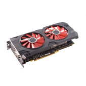 XFX Video Card RX-570P8DFD6 AMD RX 570 8GB 256B DDR5 PCIE 3xDP/HDMI/DVI Retail