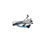 LSI Logic Cable 05-50064-00 1M U.2 Enabler Cable and cedil; HD (SFF-8643) to (SFF8639) Poly Bag