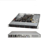 Supermicro Case CSE-116TQ-R706WB 1U 10x2.5 inch HS SAS2/SATA3 700/750W Brown Box