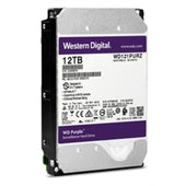 Western Digital Hard Disk Drive WD121PURZ 12TB SATA 3.5"256MB AV Brand WD Purple 7200 RPM Bare