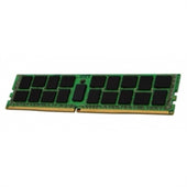 Kingston Memory KSM24RS8/8MEI 8GB 2400MHz DDR4 ECC Reg CL17 DIMM 1Rx8 Micron E IDT