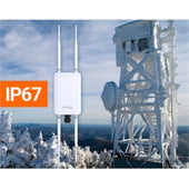 EnGenius Network ENH1350EXT Outdoor 11ac Wave2 IP67 Dual-Band Wireless AC1300 Access Point Brown box