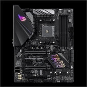 ASUS Motherboard ROG STRIX B450-F GAMING AM4 AMD B450 Maximum 64GB DDR4 Windows 10 ATX Retail