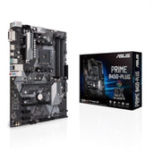 ASUS Motherboard PRIME B450-PLUS AMD AM4 B450 MAX.64GB DDR4 Windows10 ATX Retail
