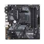 ASUS Motherboard PRIME B450M-A/CSM AMD AM4 Max.64GB DDR4 PCIE mATX Retail