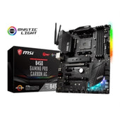 MSI Motherboard B450GPCARBAC B450 GAMING PRO CARBON AC AMD RYZEN AM4 B450 64G DR4 HDMI/DP Retail