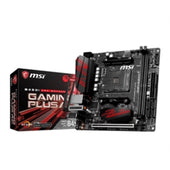 MSI Motherboard B450IGAPLAC B450I GAMING PLUS AC AMD RYZEN AM4 B450 32GDR4 HDMI/DP mITX Retail