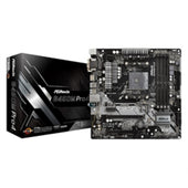ASRock Motherboard B450M PRO4 AMD Ryzen B450 AM4 Max.64GB DDR4 PCI Express Micro ATX Windows10 Retail