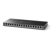 TP-Link Network TL-SG116E 16-Port Gigabit Desktop Switch with 4-Port 56W Pro Switch Retail