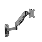 SIIG Accessory CE-MT2L12-S1 Premium Aluminum Gas Spring Wall Mount Single Monitor Retail