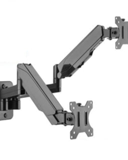 SIIG Accessory CE-MT2M12-S1 Premium Aluminum Gas Spring Wall Mount Dual Monitor Retail