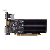 XFX Video Card R5-220A-2QHR AMD Radeon R5 220 2GB DDR3 LP HDMI DVI VGA Brown Box