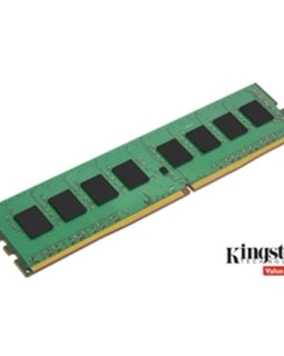 Kingston Memory KVR26N19S6/4 4GB DDR4 2666 CL19 288 Pin DIMM Non-ECC