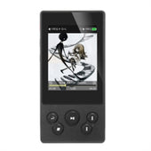 xDuoo Media Player X3II 2.4inch IPS Bluetooth4.0 USB In-Car Play Mode Black Retail