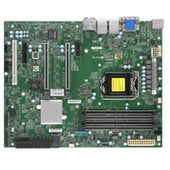 Supermicro Motherboard MBD-X11SCA-F-B Core i3 Socket 1151 C246 Up to 64GB PCIE SATA ATX Nulk Pack
