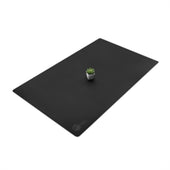 SIIG Accessory CE-PD0412-S1 Large Leather Smooth Desk Mat Protector Black Retail