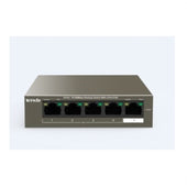 Tenda Switch TEF1105P-4-63Wv2.0 5port 10/100Mbps Desktop Switch with 4Port PoE Retail