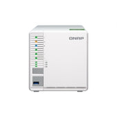 QNAP Network Attachment Storage TS-332X-2G-US 3Bay AL324 64-bit quad-core 1.7GHz 2GB DDR4 Retail