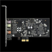 Asus Sound Card XONAR SE 192kHz 24-bit hi-res with 116dB SNR PCI-Express Gaming Retail