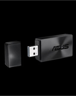 Asus Networking Accessory USB-AC55 B1 Dual-Band Wireless AC1300 Wi-Fi USB3.1 Adapter Retail