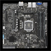 Asus Motherboard WS C246M PRO LGA1151 C246 Max 64GB DDR4 PCI Express USB3.1 micro-ATX Retail