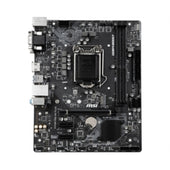 MSI Motherboard H310MPROM2P H310M PRO-M2 PLUS H310 LGA1151 Max.32GB DDR4 DVI HDMI SATA Retail