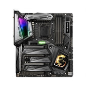 MSI Motherboard Z390GODLIKE MEG Z390 GODLIKE Intel E-ATX GAMING 64GB DDR4 PCI-Express SATA LAN Retail