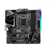 MSI Motherboard Z390MEDGEAC MPG Z390M GAMING EDGE AC LGA1151 Core 9000 64GB DDR4 HDMI DisplayPort Micro-ATX Retail