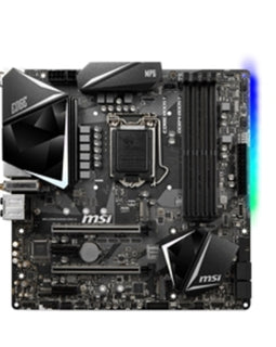 MSI Motherboard Z390MEDGEAC MPG Z390M GAMING EDGE AC LGA1151 Core 9000 64GB DDR4 HDMI DisplayPort Micro-ATX Retail
