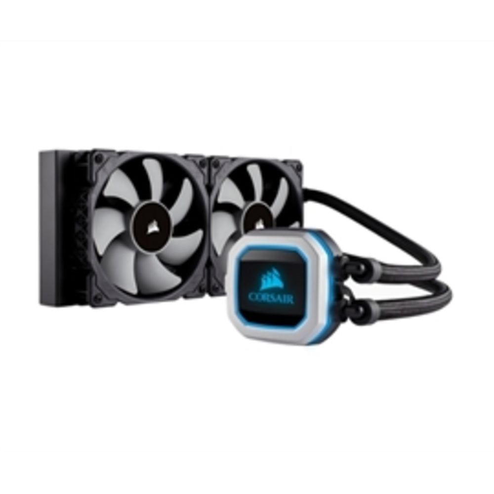 Corsair Fan CW-9060033-WW Hydro H100i PRO Liquid Cooled CPU Cooler Retail