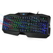 Adesso Keyboard AKB-138EB Illuminated Gaming Keyboard USB Retail