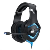 Adesso Headphone Xtream G3 Virtual 7.1 Surround Sound Headset with Microphone LED Retail
