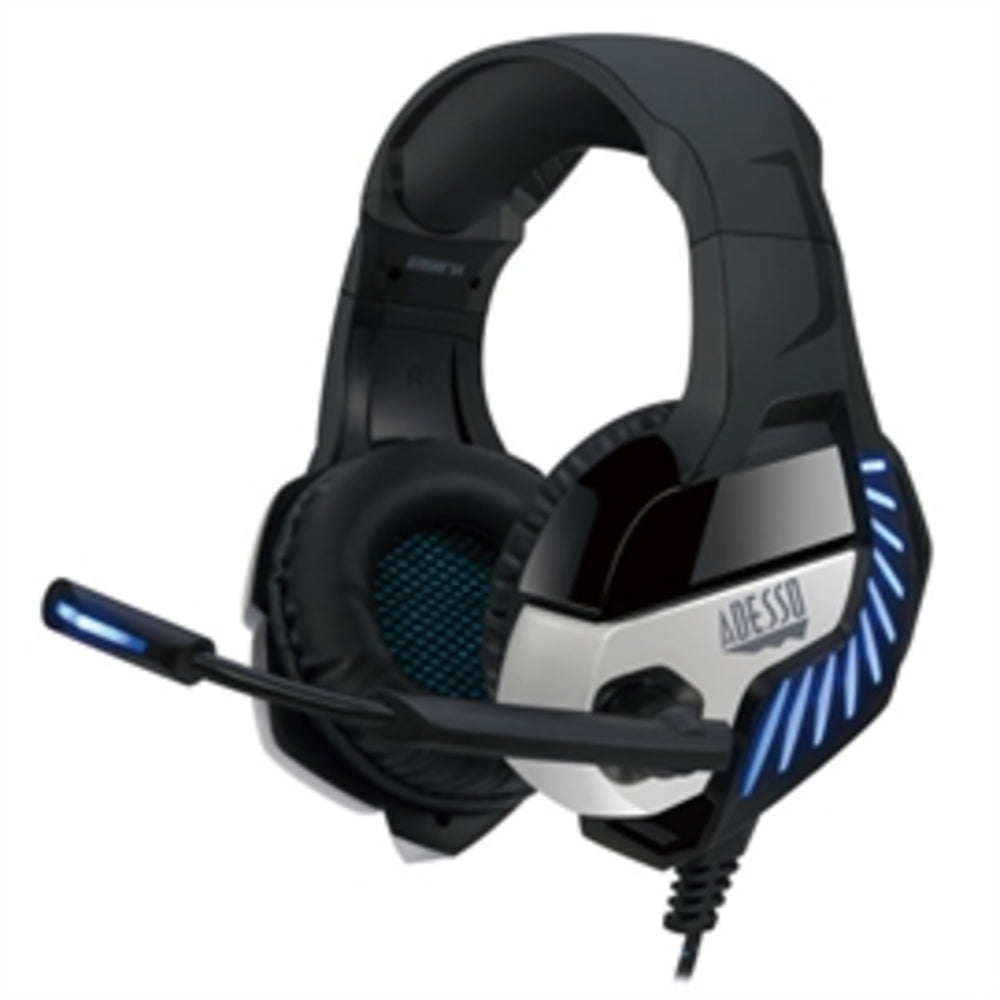 Adesso Headphone Xtream G4 Virtual 7.1 Surround Sound Gaming Headset with Microphone Vibration Retail
