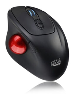Adesso Mouse iMouse T30 2.4GHz Wireless Ergonomic programable Desktop Trackball Retail
