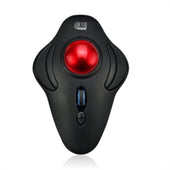 Adesso Mouse iMouse T40 2.4GHz Wireless Ergonomic programable Desktop Trackball Retail