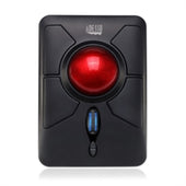 Adesso Mouse iMouse T50 2.4GHz Wireless Ergonomic programable Desktop Trackball Retail