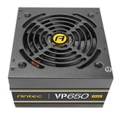 Antec Power Suply VP650 PLUS 650W 80+ EPS 12V 120mm Silent Fan PCI-Express SATA Active PFC NonModular Retail