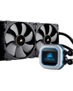 Corsair Fan CW-9060032-WW Hydro H115i Pro RGB 280mm Liquid CPU Cooler Retail