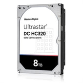 HGST Hard Drive 0B36400 HUS728T8TAL5204 Ultrastar DC HC320 3.5 inch 8TB SAS 256MB 7200RPM 512e SE Bare