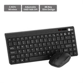 SIIG Keyboard JK-WR0S12-S1 Wireless Slim-Duo mini-size Keyboard and mouse combo Retail