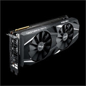 ASUS Video Card DUAL-RTX2080-A8G Dual NVIDIA GeForce RTX 2080 8GB GDDR6 HDMI/DisplayPort/HDCP/USB PCI Express Retail