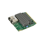 Supermicro Accessory AOC-MTG-I2T-O SIOM 2-port 10Gbase-T Intel X550 Brown Box