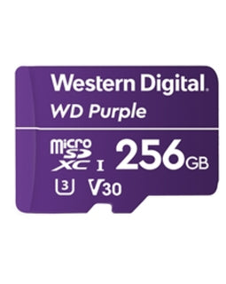Western Digital Flash Memory WDD256G1P0A 256GB SDA 6.0 U3 V30 MicroSD XC Retail