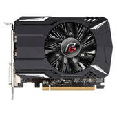 ASRock Video Card VG-G R RX560 4G AMD Radeon RX560 4GB GDDR5 128-bit PCI-Express x16 DVI-D HDMI DisplayPort Retail