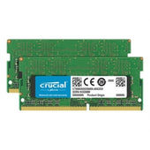 Crucial Memory CT2K16G4SFD824A 32GB DDR4-2400 CL17 Dual Ranked x8 based Unbuffered SODIMM Retail