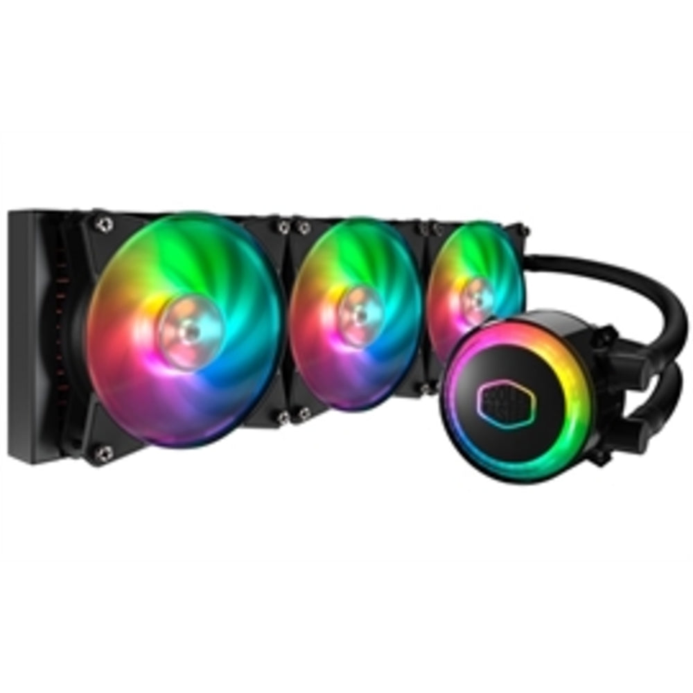 CoolerMaster Fan MLX-D36M-A20PC-R1 MasterLiquid ML360R RGB Intel AMD 4-Pin(PWM) Retail