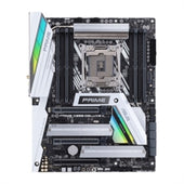 Asus Motherboard Prime X299-Deluxe II Core X-series LGA2066 Intel X299 Max 128GB DDR4 ATX Retail