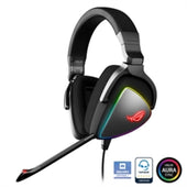 ASUS Headphone ROG DELTA RGB lighting Hi-Res ESS Quad-DAC USB-C Retail