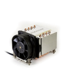 Dynatron Fan A24 AMD AM4 PWM fan Aluminum fins with Heat Pipes 2U Server amd Up 12V Brown Box